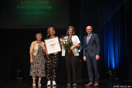 Direktorica Knjižnice Litija